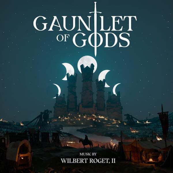 Cover art for Gauntlet of Gods